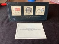 1971 Sterling Silver Coin and Stamps
