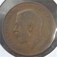 1922 foreign coin