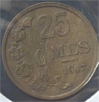 1947 letzeburg coin