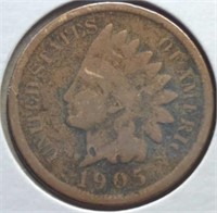 1905 Indian head penny