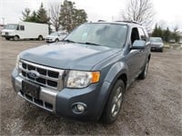2010 FORD ESCAPE LIMITED 184073 KMS