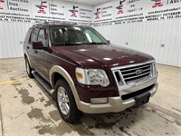 2006 Ford Explorer SUV- Titled-NO RESERVE