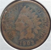 1903 Indian Head, penny