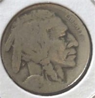 1919 d Buffalo nickel