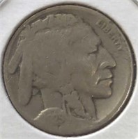 1925 S Buffalo nickel