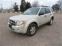 2008 FORD ESCAPE XLT 148725 KMS