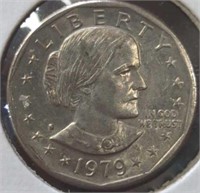 1979 S. Susan b. Anthony dollar