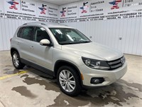 2012 Volkswagen Tiguan S-Titled-NO RESERVE