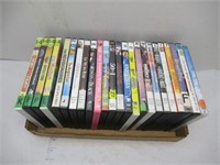 assorted DVD's