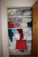Linen closet cleanout