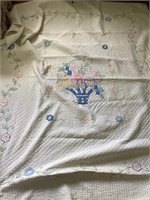 Handstitched quilt