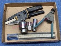 6 Tools (Stripmaster, Craftsman, MAC)