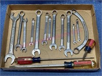 16 Craftsman Tools (standard wrenches, etc)