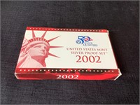 2002 US Silver Proof Set