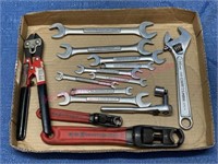 15 Craftsman Tools (standard-metric wrenches, etc)