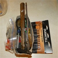 AAA Batteries, Assorted Hand Tools