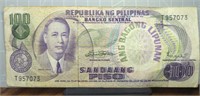 Filipino Bank note