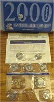 Uncirculated 2000 coin set Philadelphia