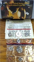1995 uncirculated coin set Philadelphia and