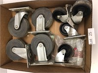 Lot of Casters