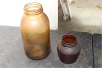 Vintage jars
