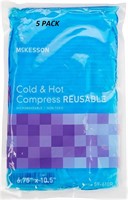 McKesson Cold & Hot Compress Reusable Gel Packs