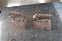 Vintage flat irons