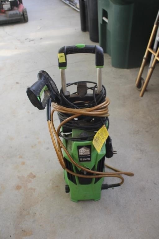 Electric power washer