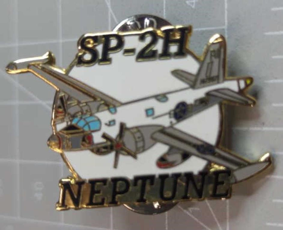 SP-2H Neptune military pin