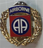 Airborne military pin