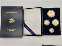 1998 Gold Bullion Coins Proof Set