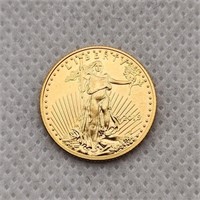 2015 $5 Gold American Eagle Coin