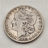 1879 Morgan Silver Dollar