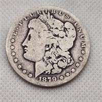 1879 Morgan Silver Dollar