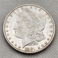 1881-O Morgan Silver Dollar