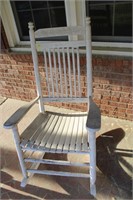 Cracker Barrel rocking chair A