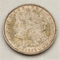 1921 Morgan Silver Dollar