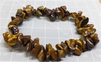 Polished rock bracelet