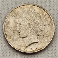 1922 Peace Silver Dollar