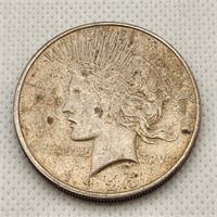 1923-S Peace Silver Dollar]