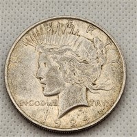 1924 Peace Silver Dollar