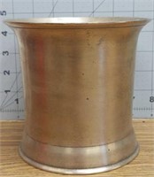 Indian made brass planter