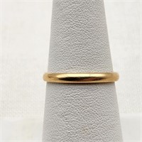 14K Gold ArtCarved 2mm Ring