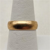 10K Gold ArtCarved 6mm Ring