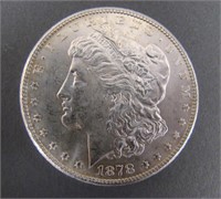 1878-S- Morgan Silver Dollar