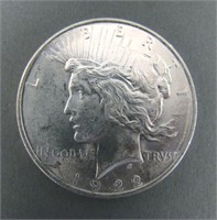 1922 Peace Silver