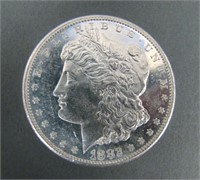 1882-S- Morgan Silver Dollar