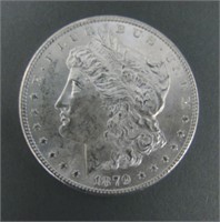 1879-S- Morgan Silver Dollar