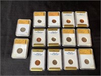 15 US Graded Coins