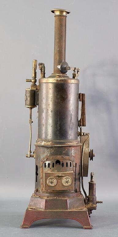 Antique German Steam Engine